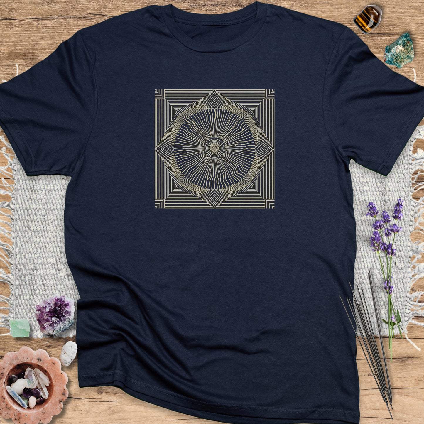Cosmic Sunburst T-Shirt
