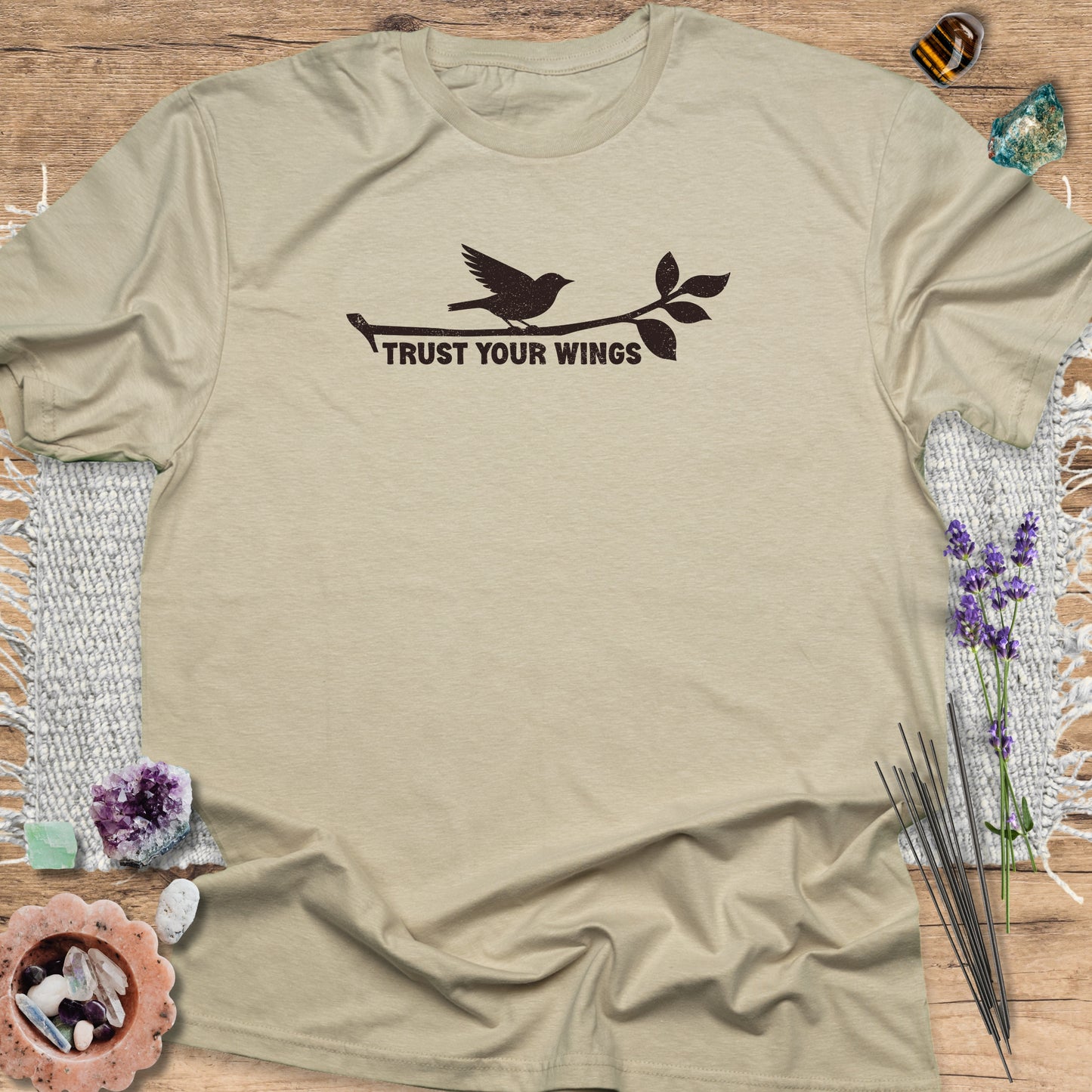 Trust Your Wings Sand