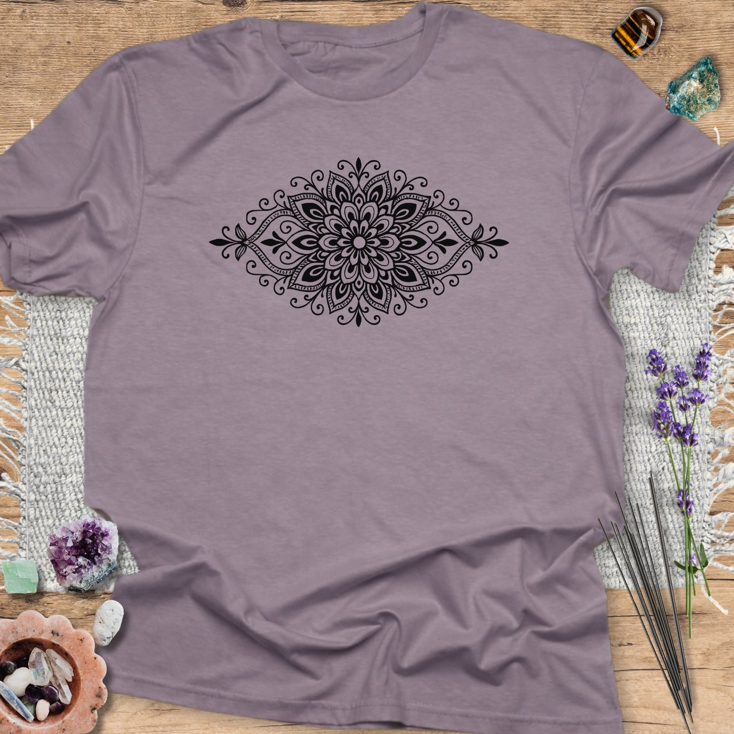 Mandala Design T-Shirt