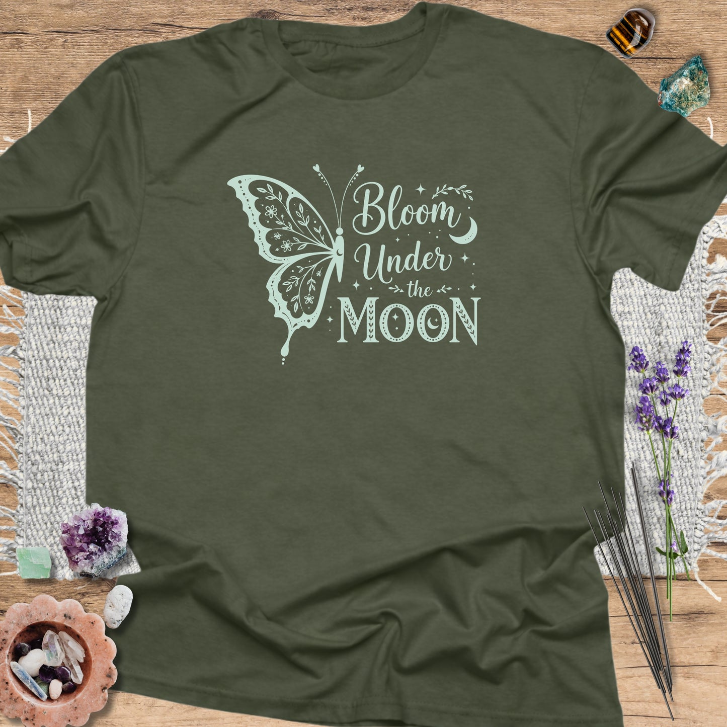 Bloom Under the Moon