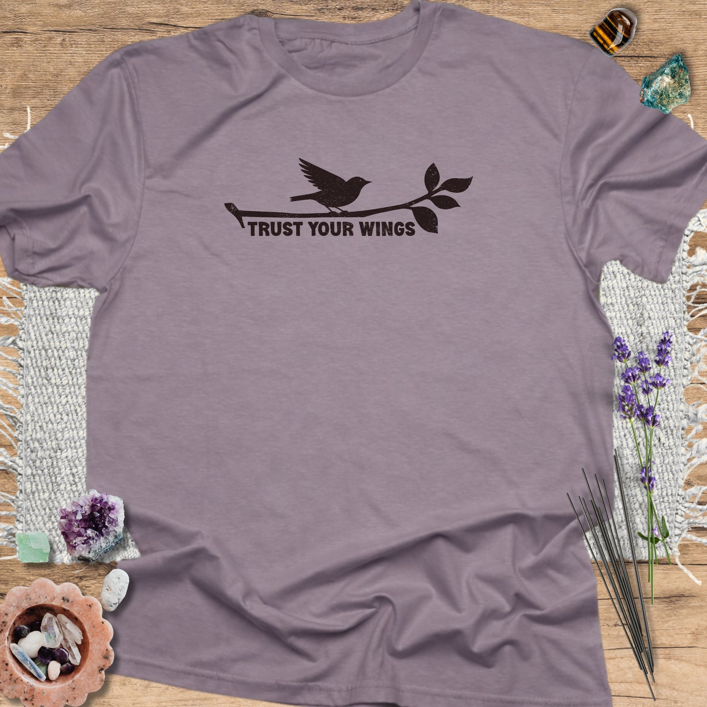 Trust Your Wings Paragon