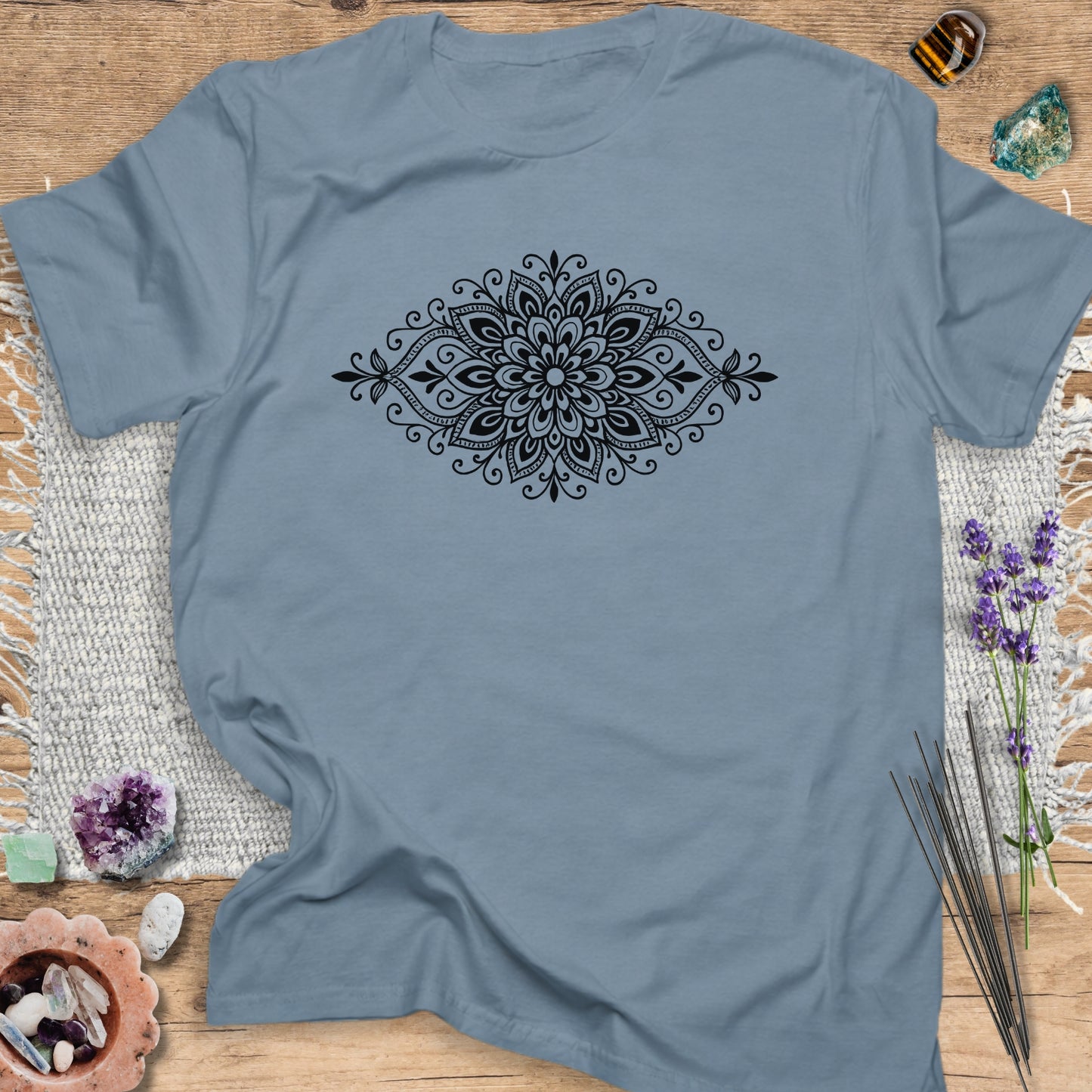 Mandala Design T-Shirt