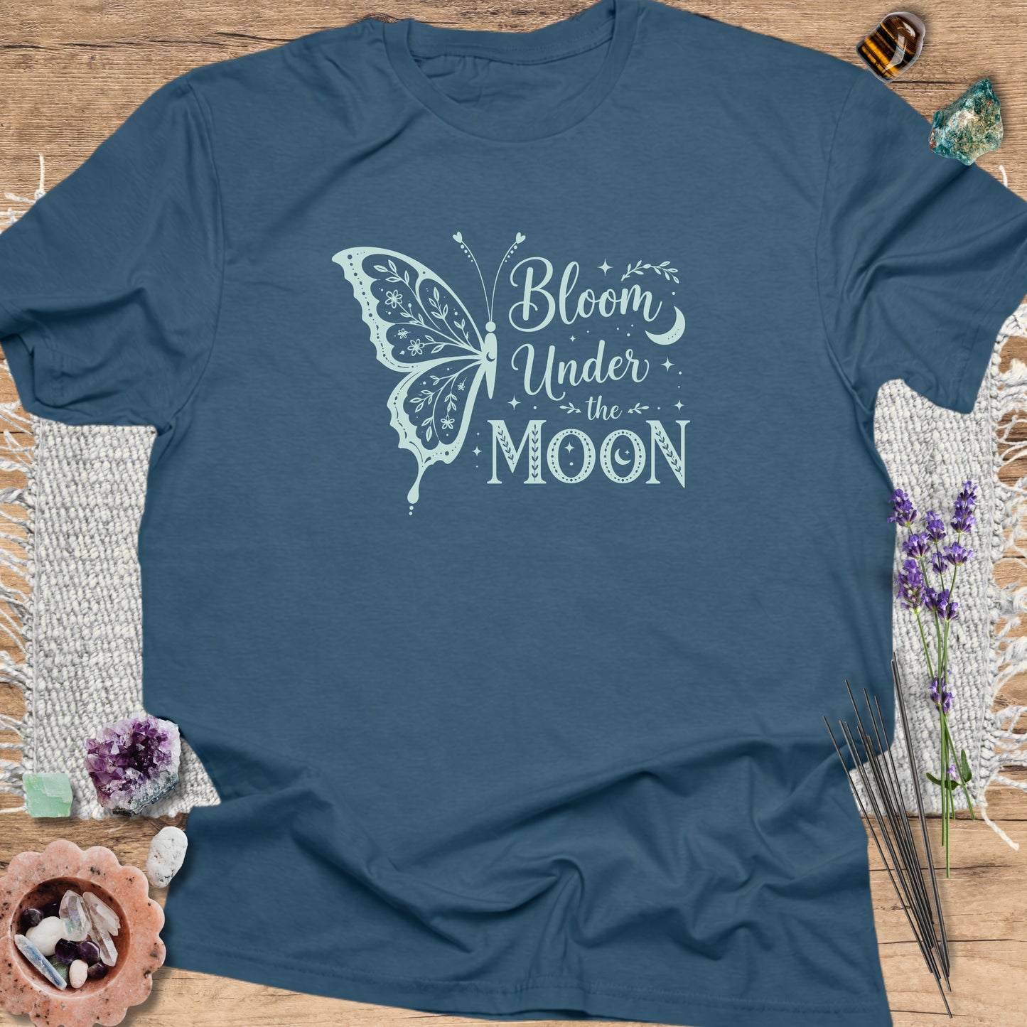 Bloom Under the Moon