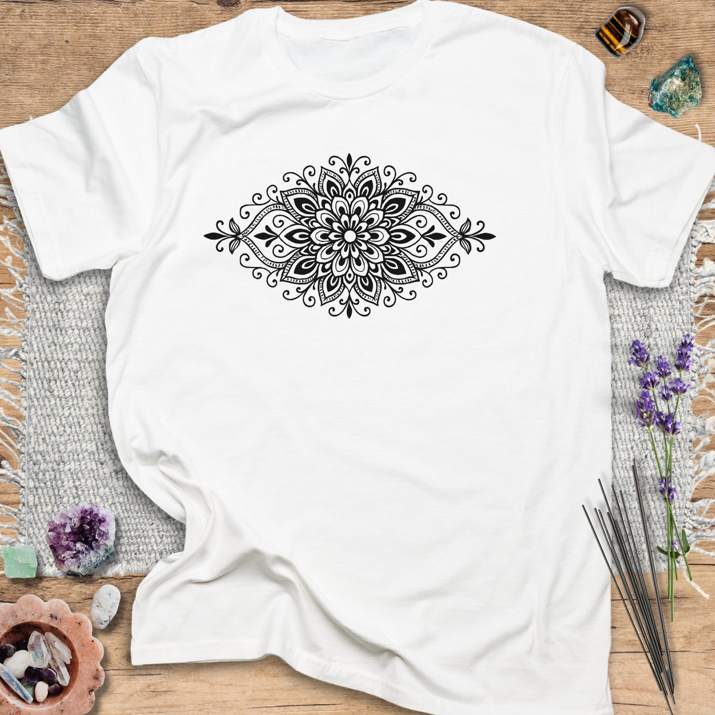 Mandala Design T-Shirt