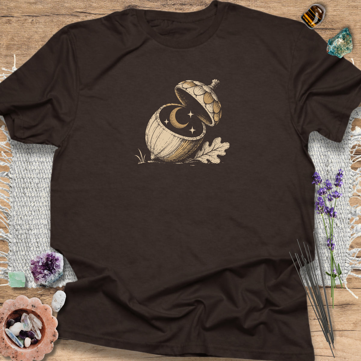 Celestial Acorn Dark Chocolate