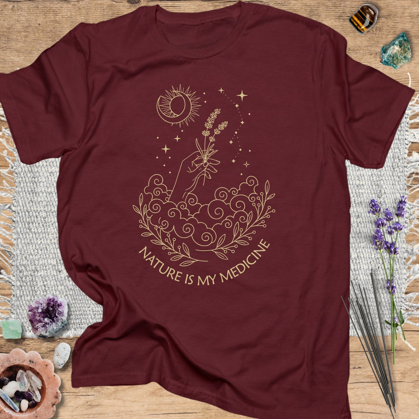 Nature Is My Medicine T-Shirt