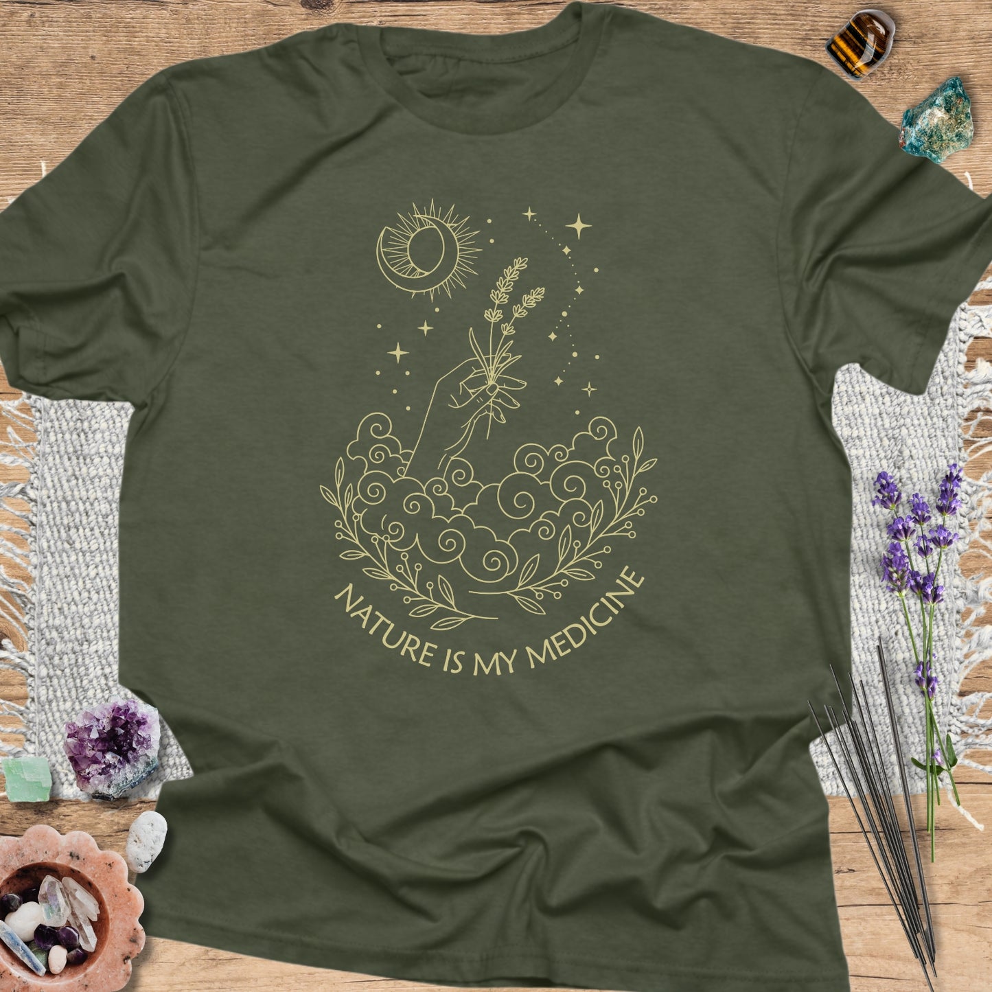 Nature Is My Medicine T-Shirt