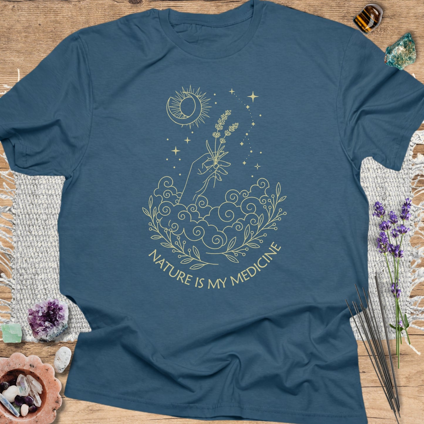 Nature Is My Medicine T-Shirt