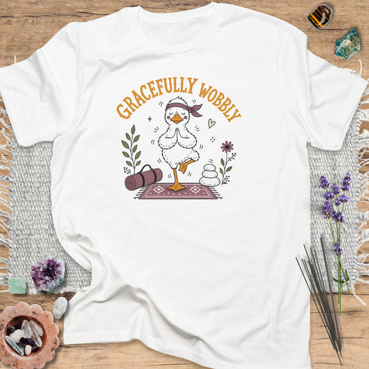 Gracefully Wobbly White