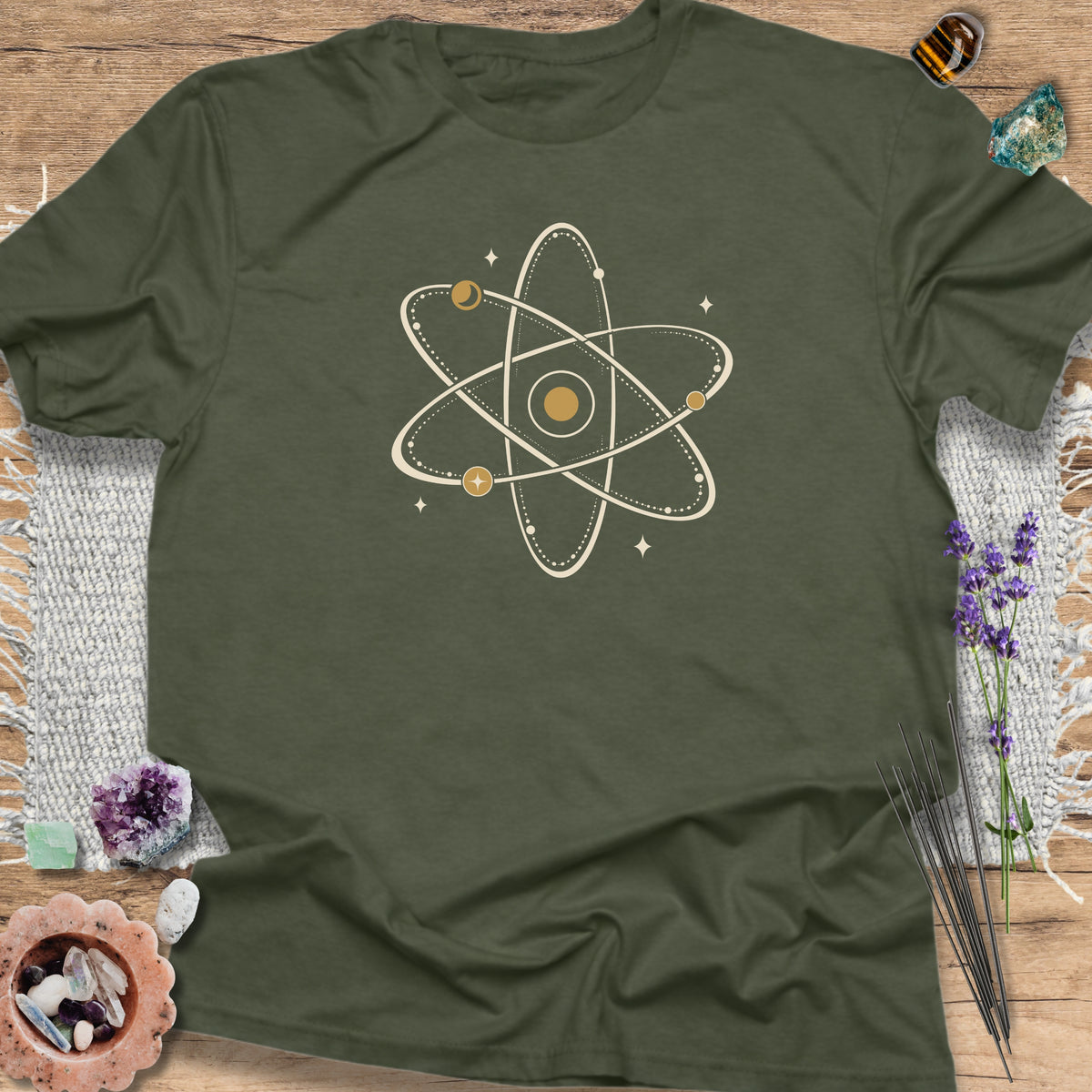 Cosmic Dance Military Green