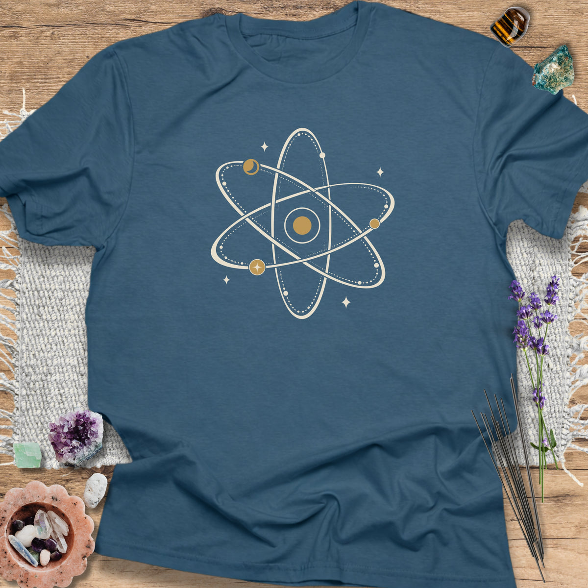 Cosmic Dance Indigo Blue