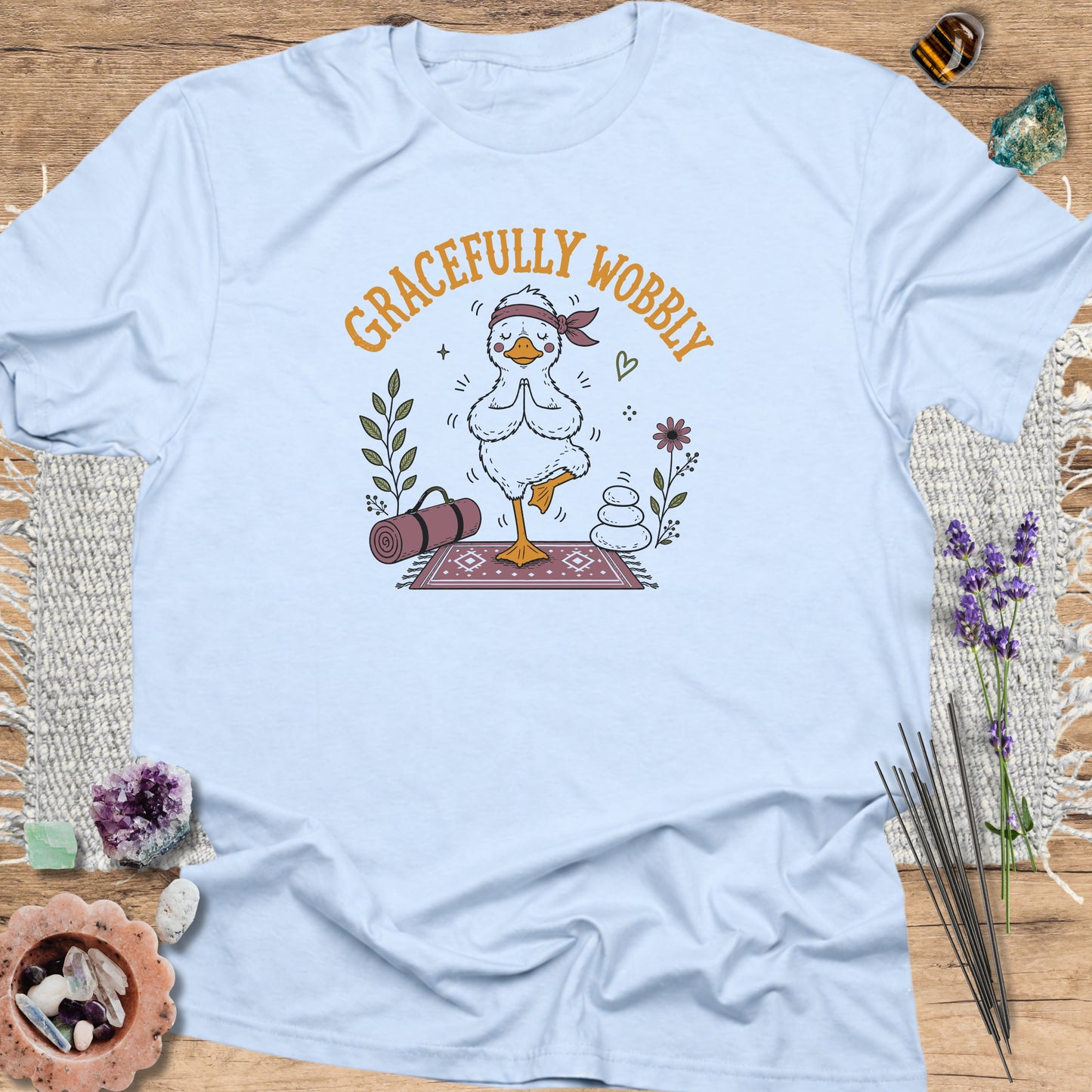 Gracefully Wobbly