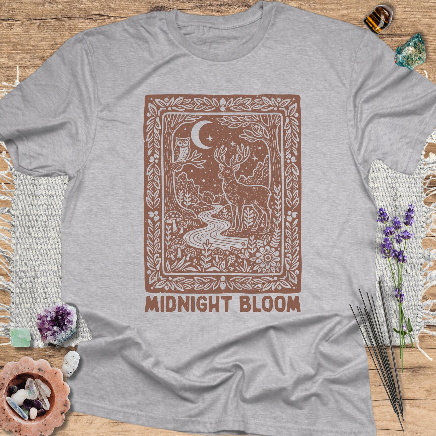 Midnight Bloom Sport Grey