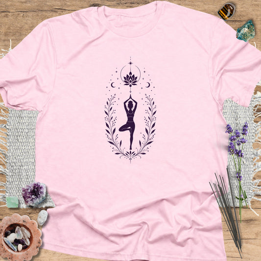 Lotus Yoga Light Pink