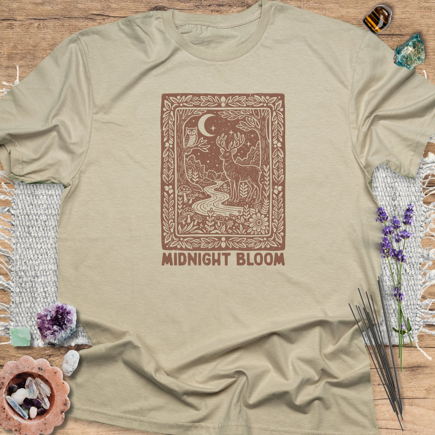 Midnight Bloom T-Shirt