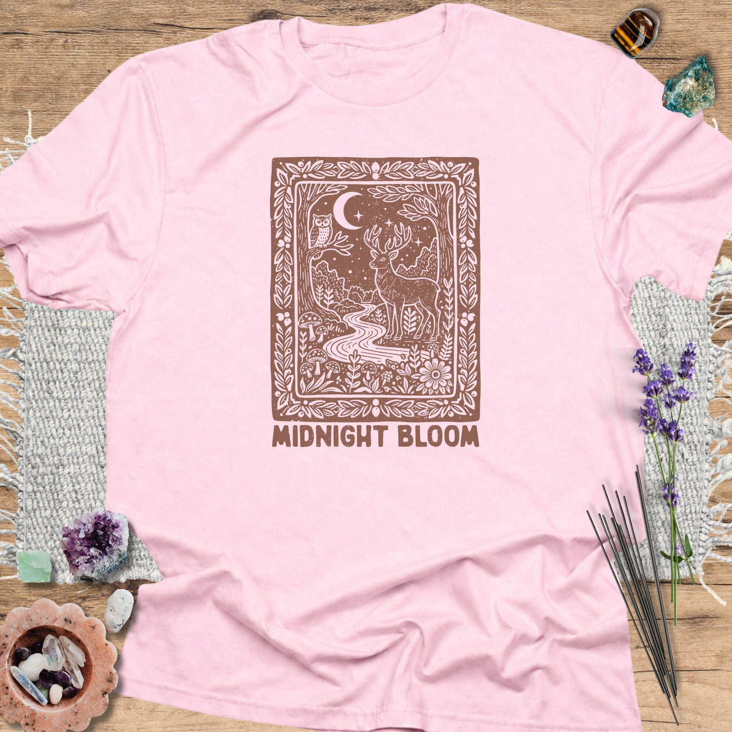 Midnight Bloom T-Shirt