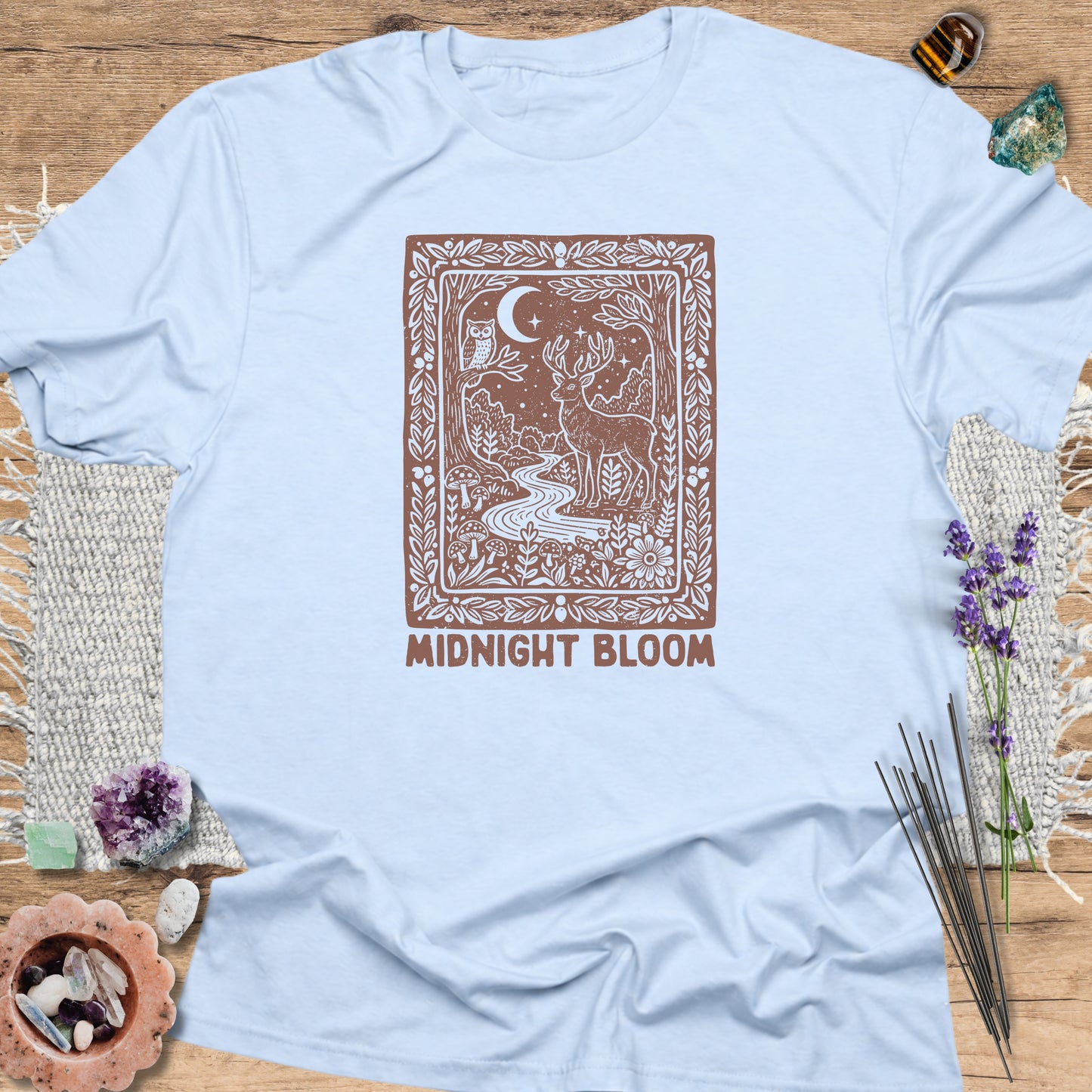 Midnight Bloom T-Shirt