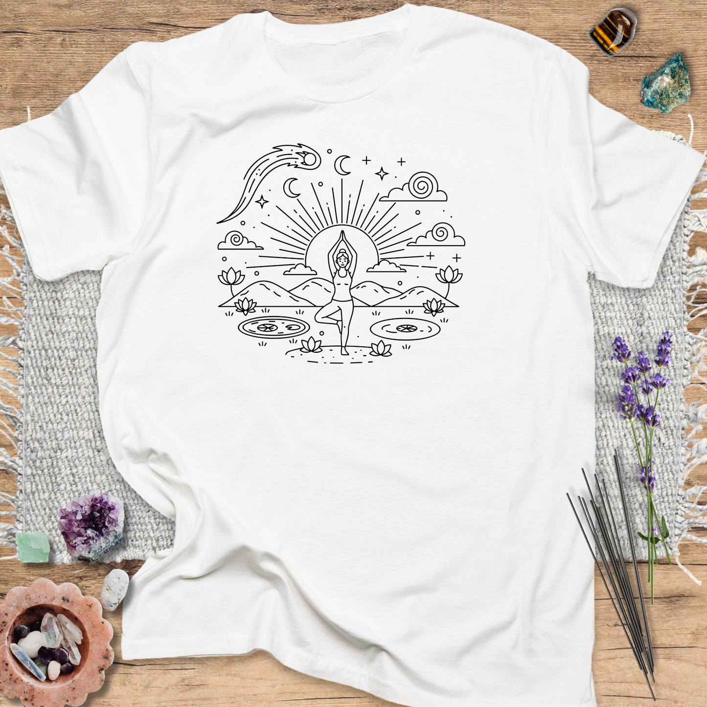 Mystic Meditation White