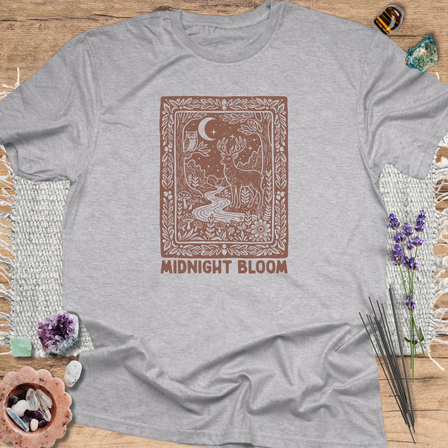 Midnight Bloom T-Shirt