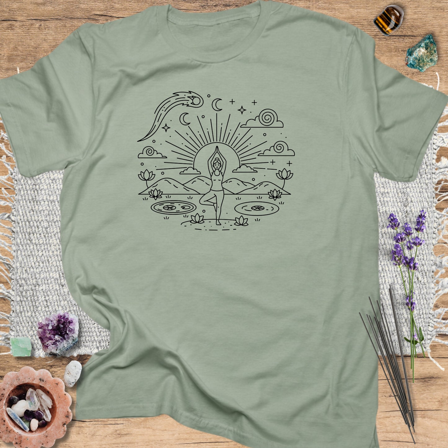 Mystic Meditation Sage