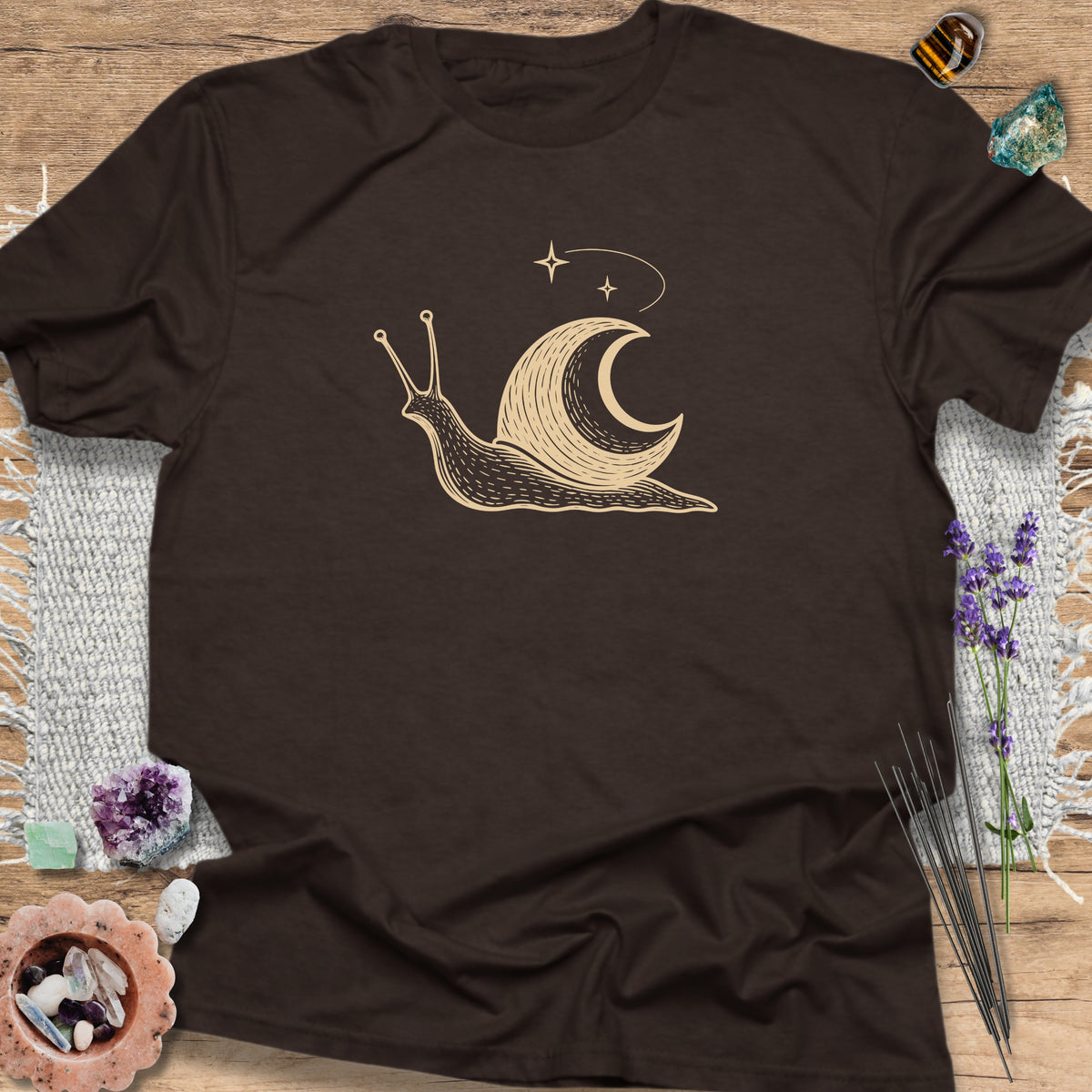 Celestial Moon Snail Dark Chocolate