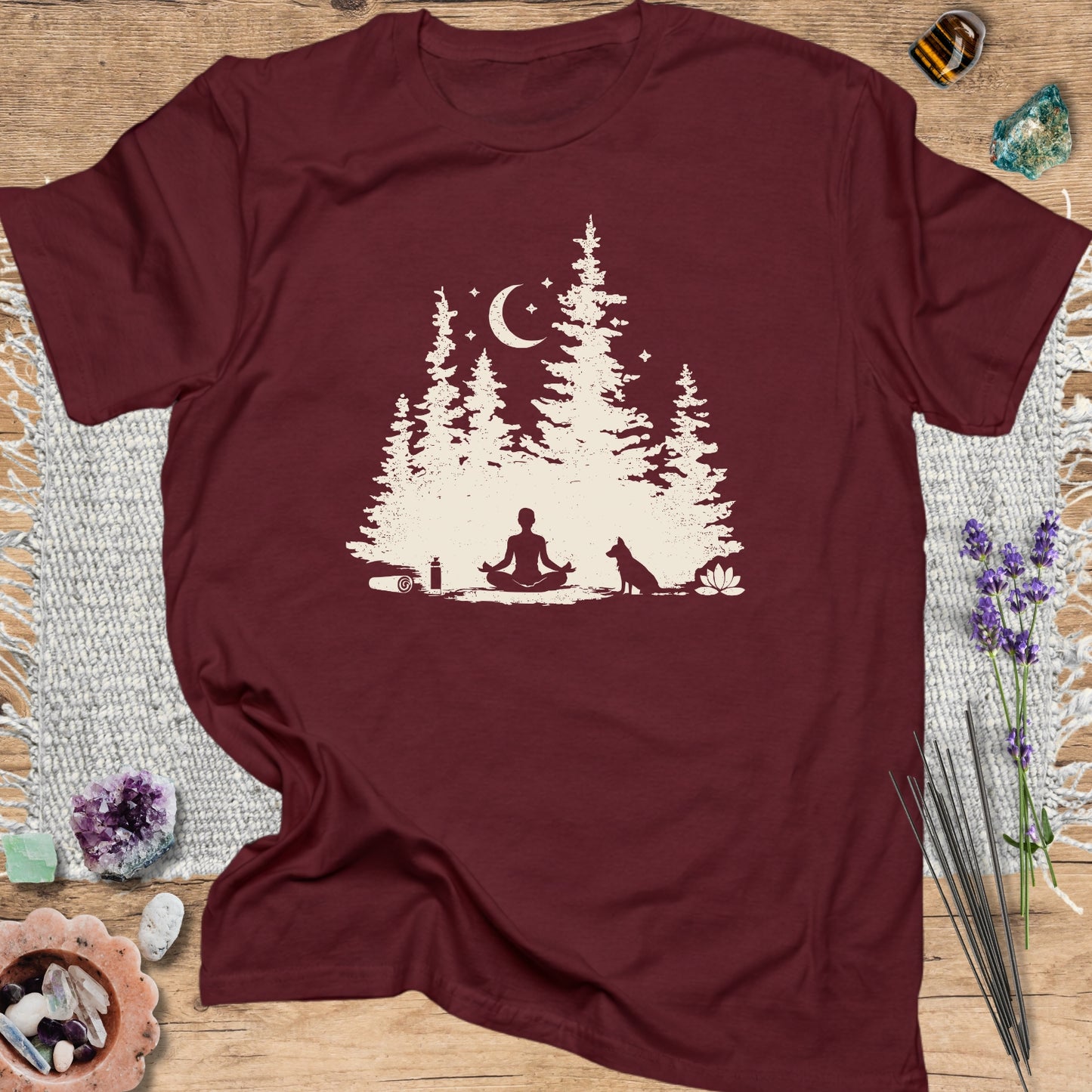 Meditation in the Pines T-Shirt