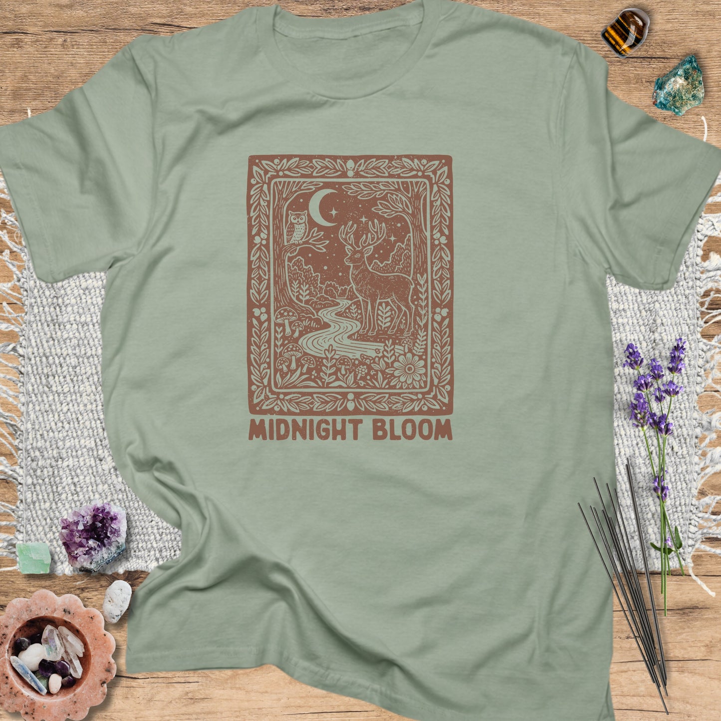 Midnight Bloom T-Shirt