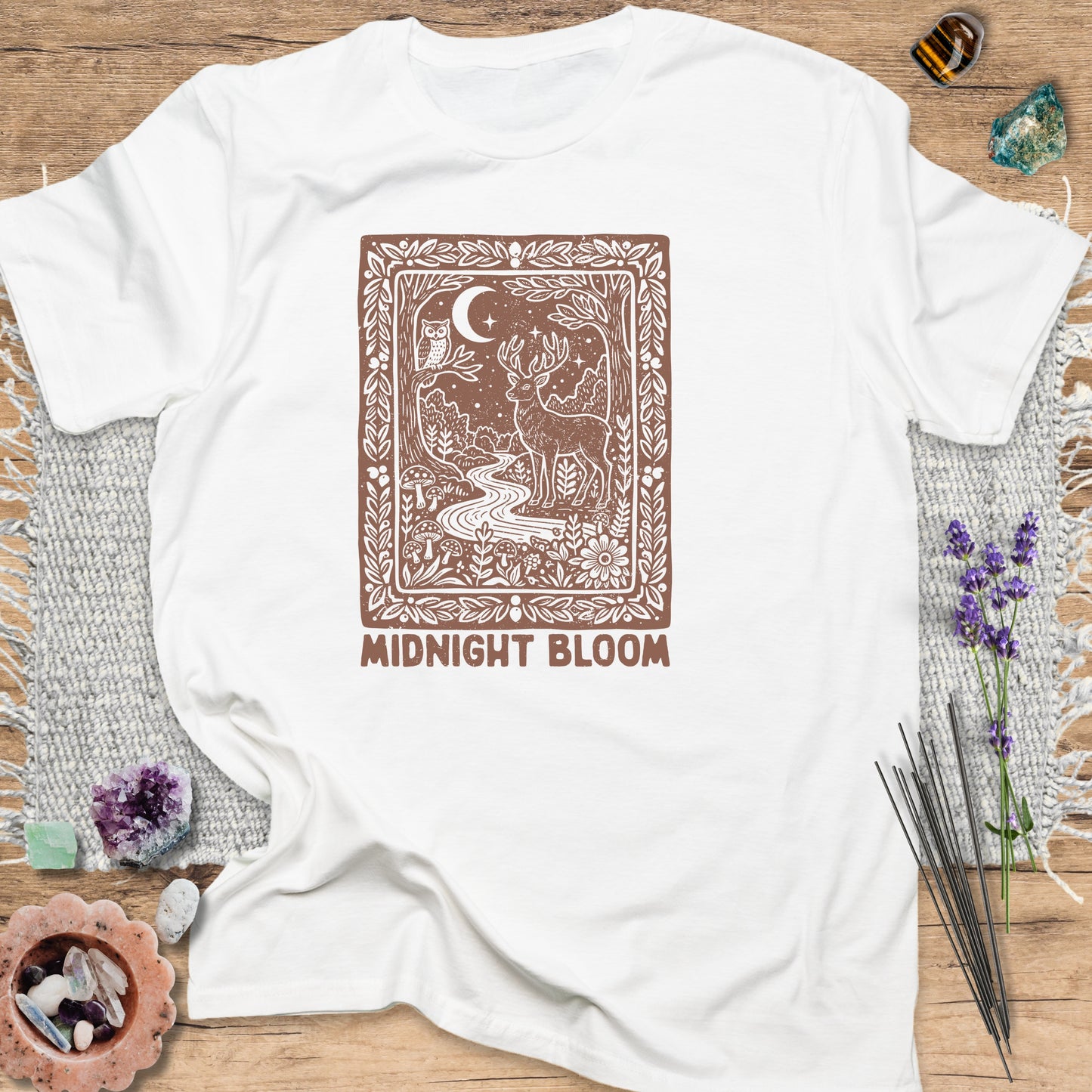 Midnight Bloom T-Shirt