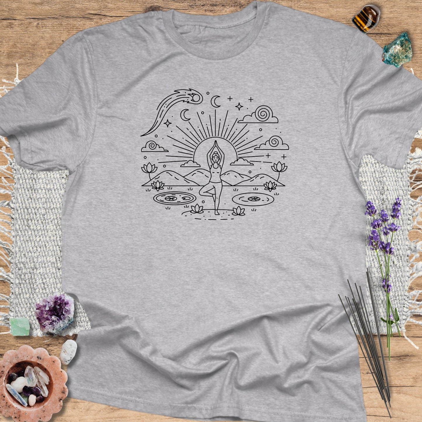 Mystic Meditation Sport Grey