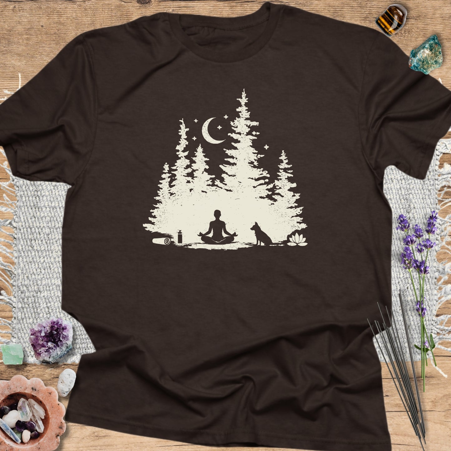 Meditation in the Pines T-Shirt