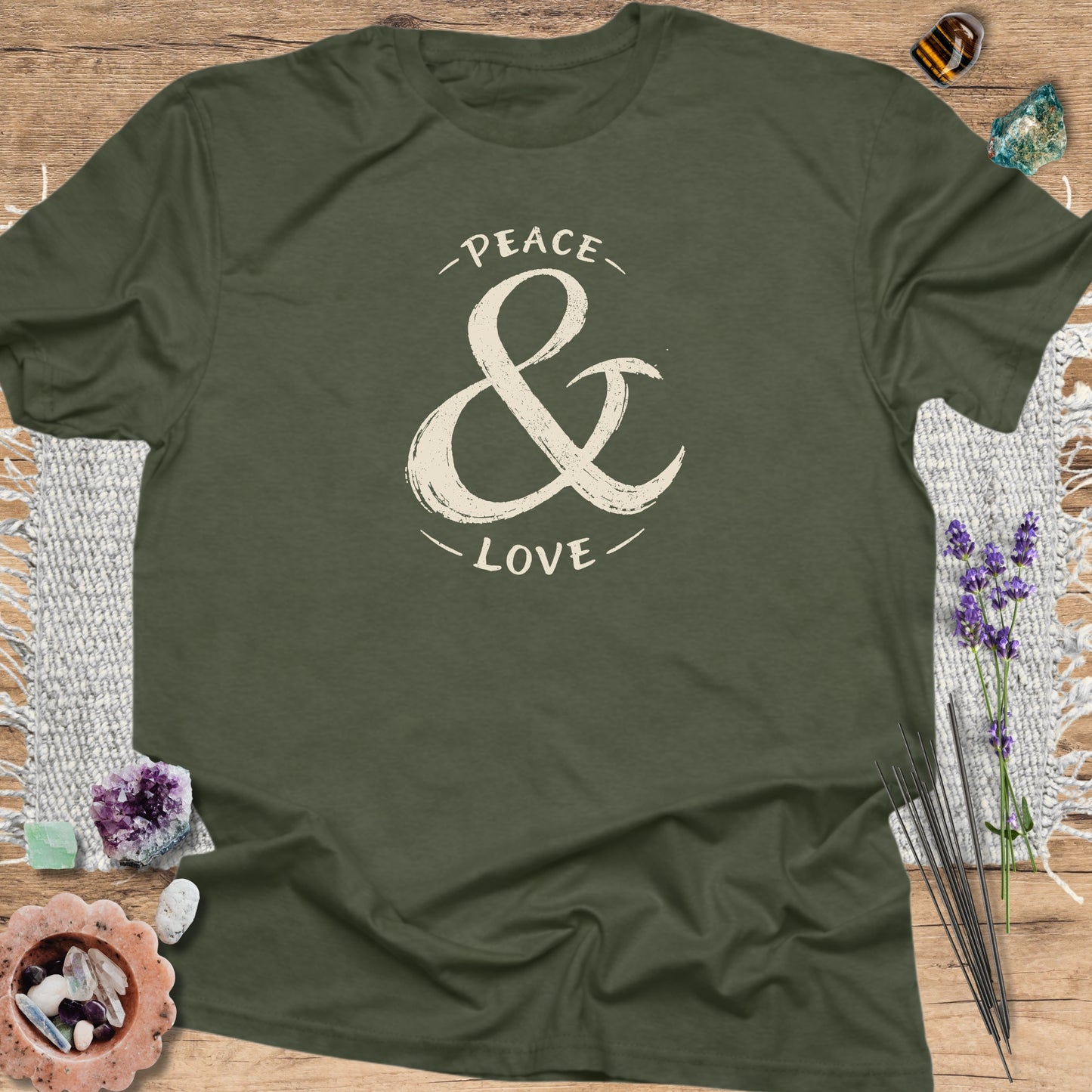 Peace & Love T-Shirt