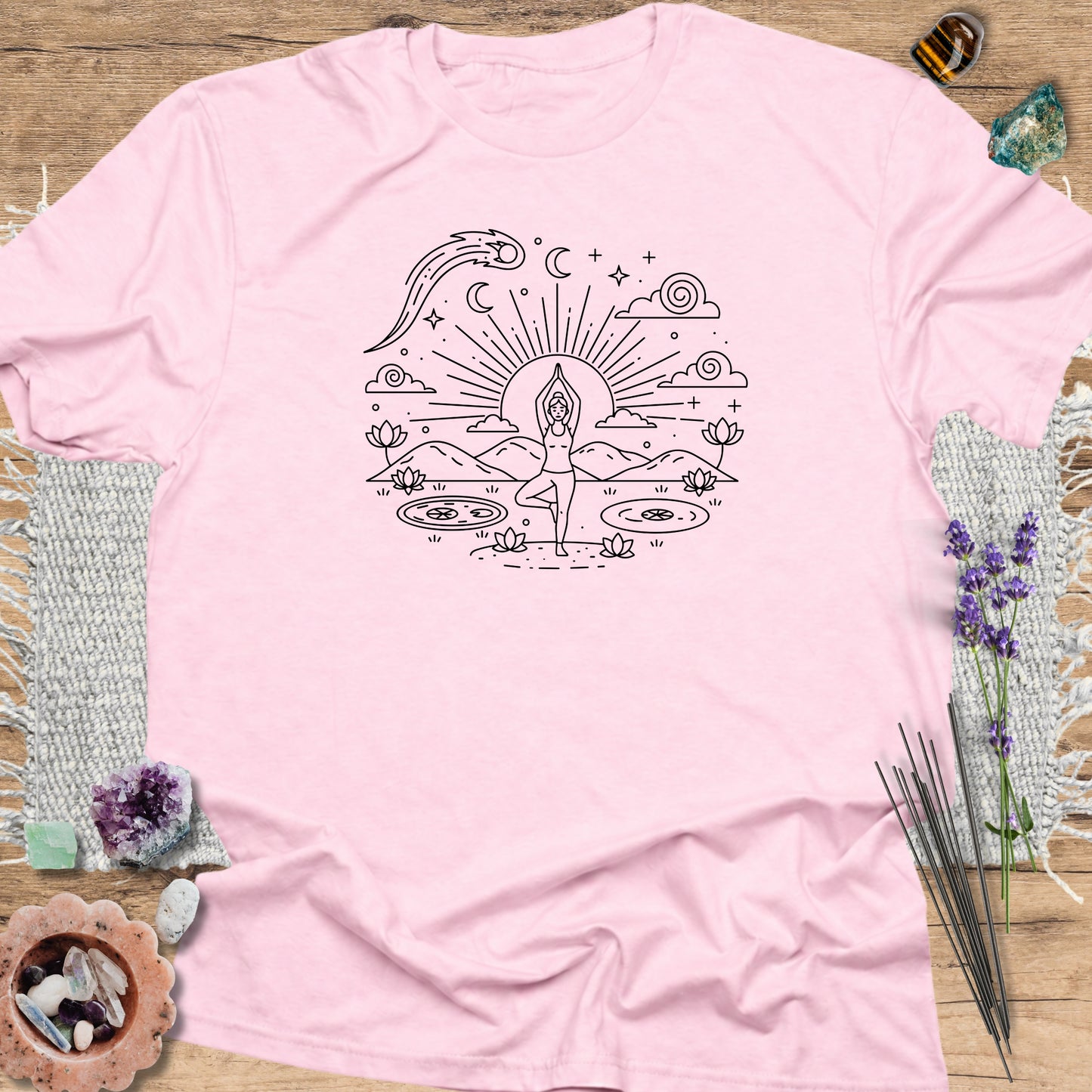 Mystic Meditation Light Pink