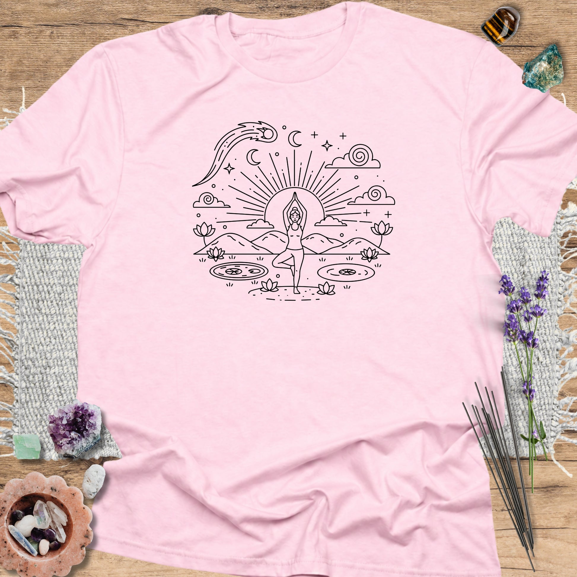Mystic Meditation Light Pink