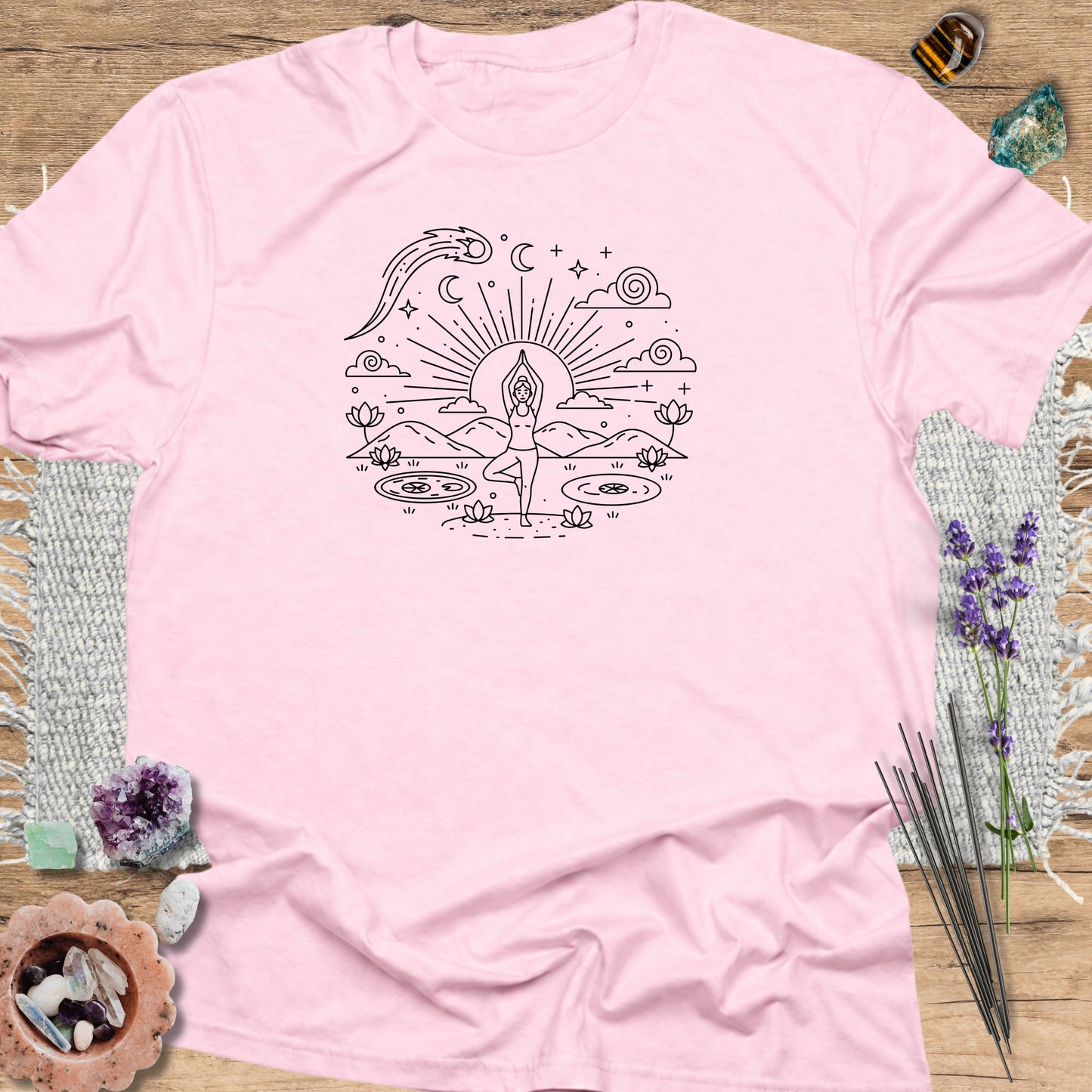 Mystic Meditation T‑Shirt
