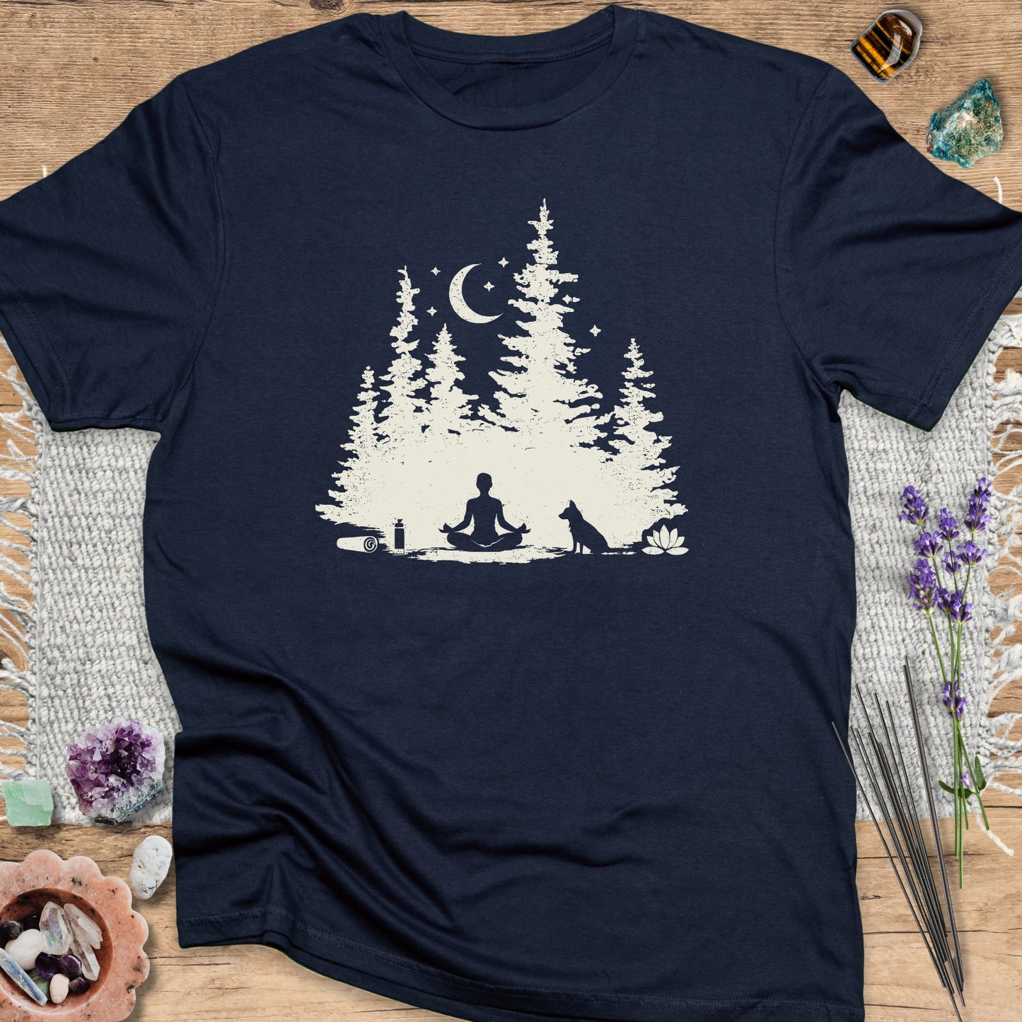 Meditation in the Pines T-Shirt