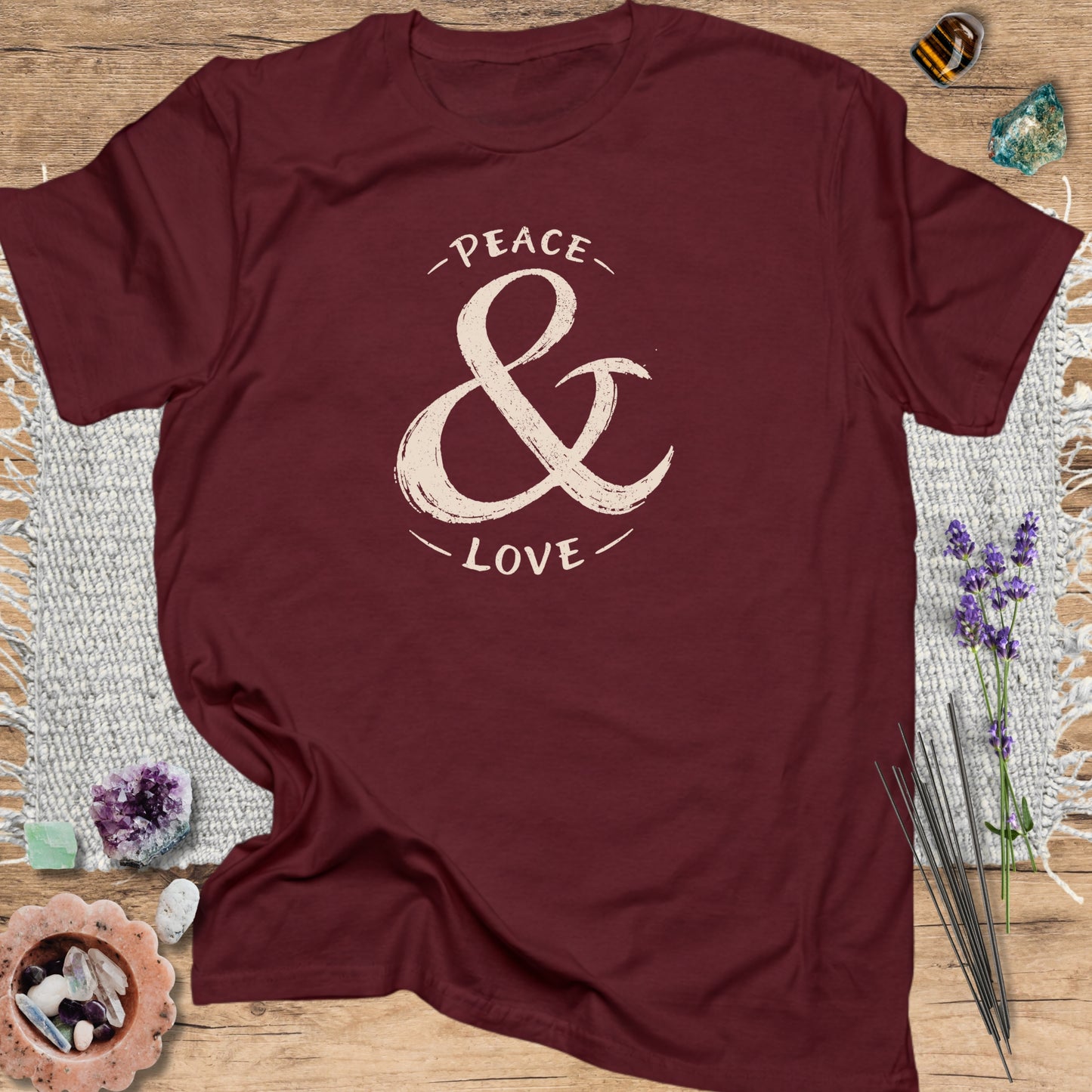 Peace & Love T-Shirt