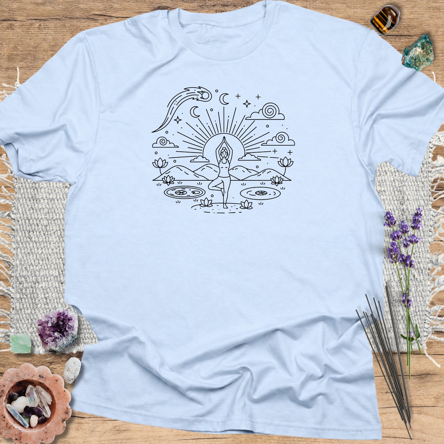 Mystic Meditation T‑Shirt