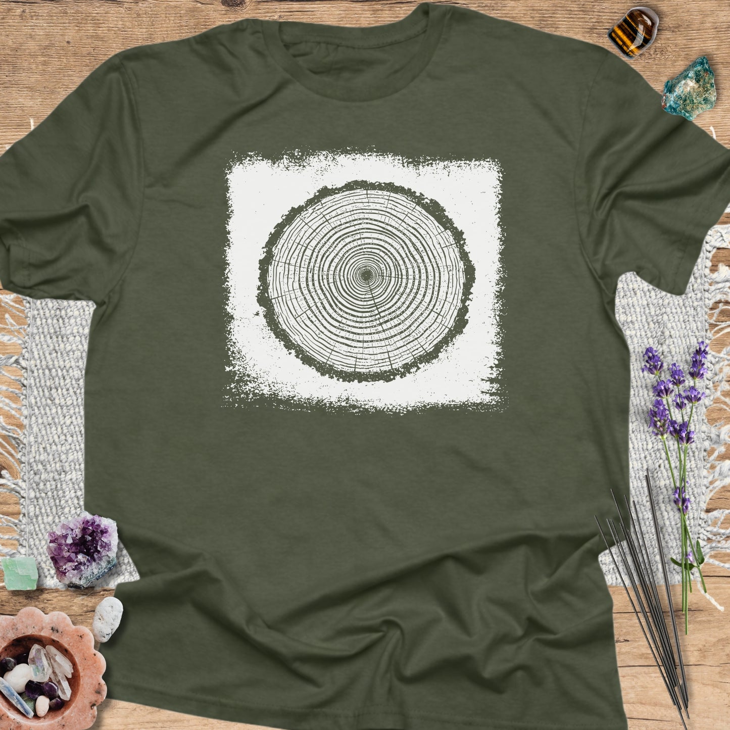 Tree Rings - Inner Rings T-Shirt