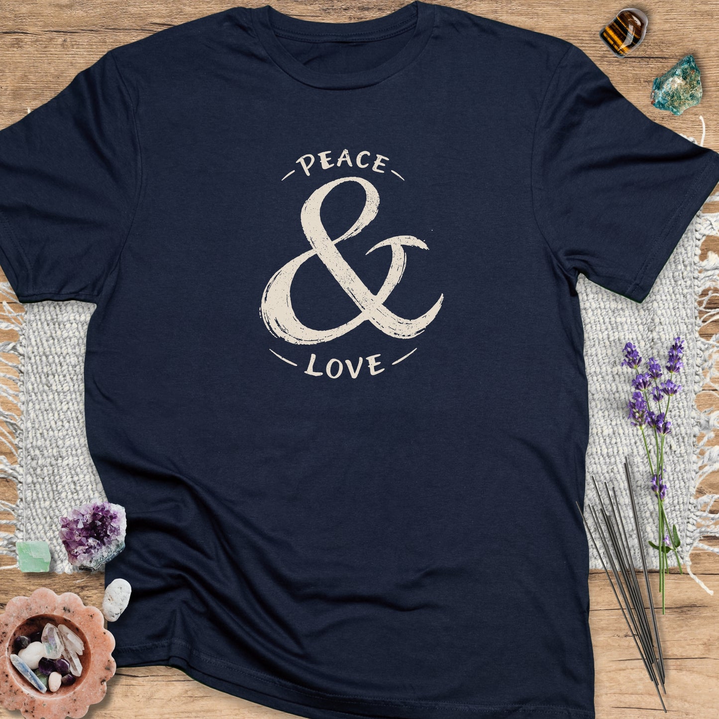 Peace & Love T-Shirt