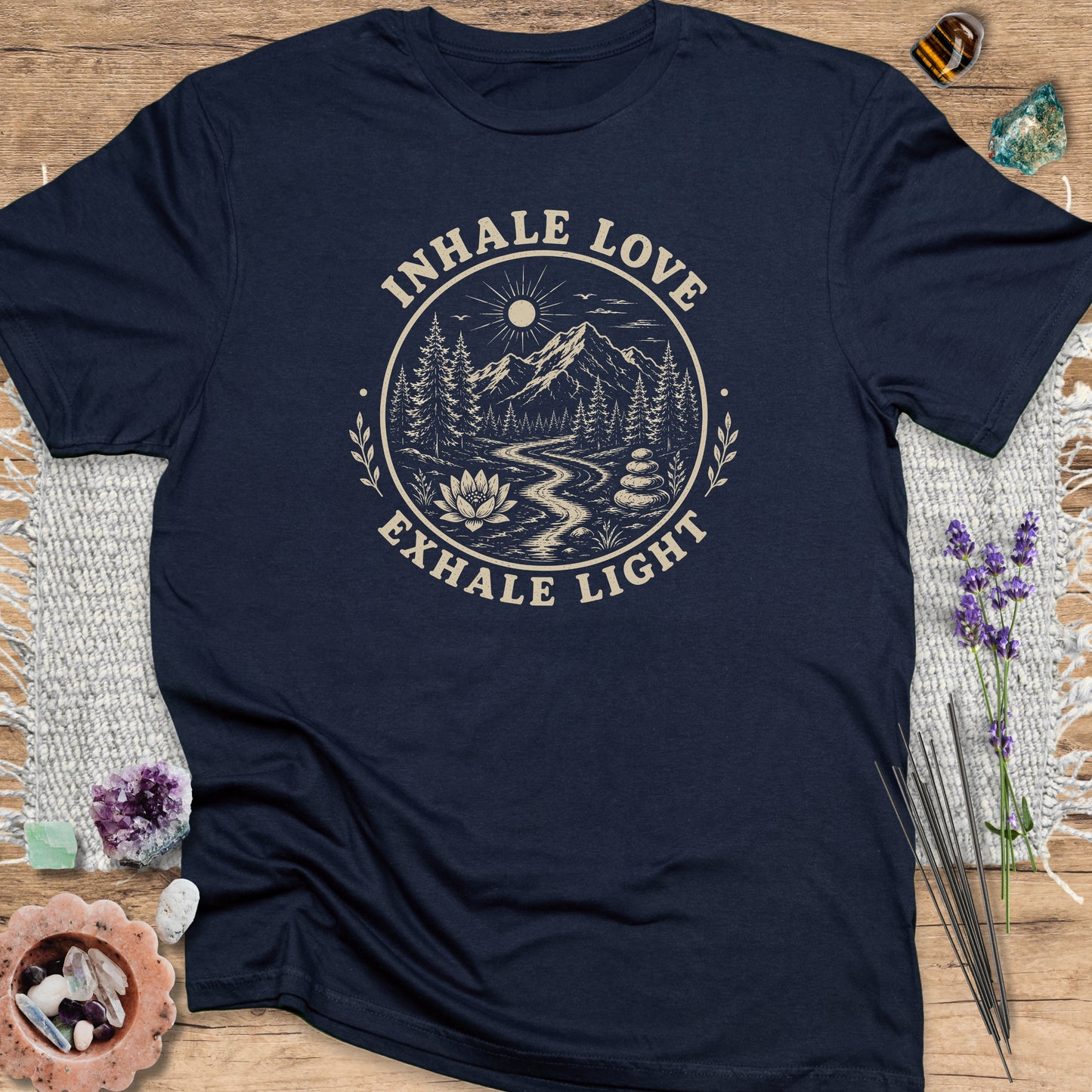 Inhale Love