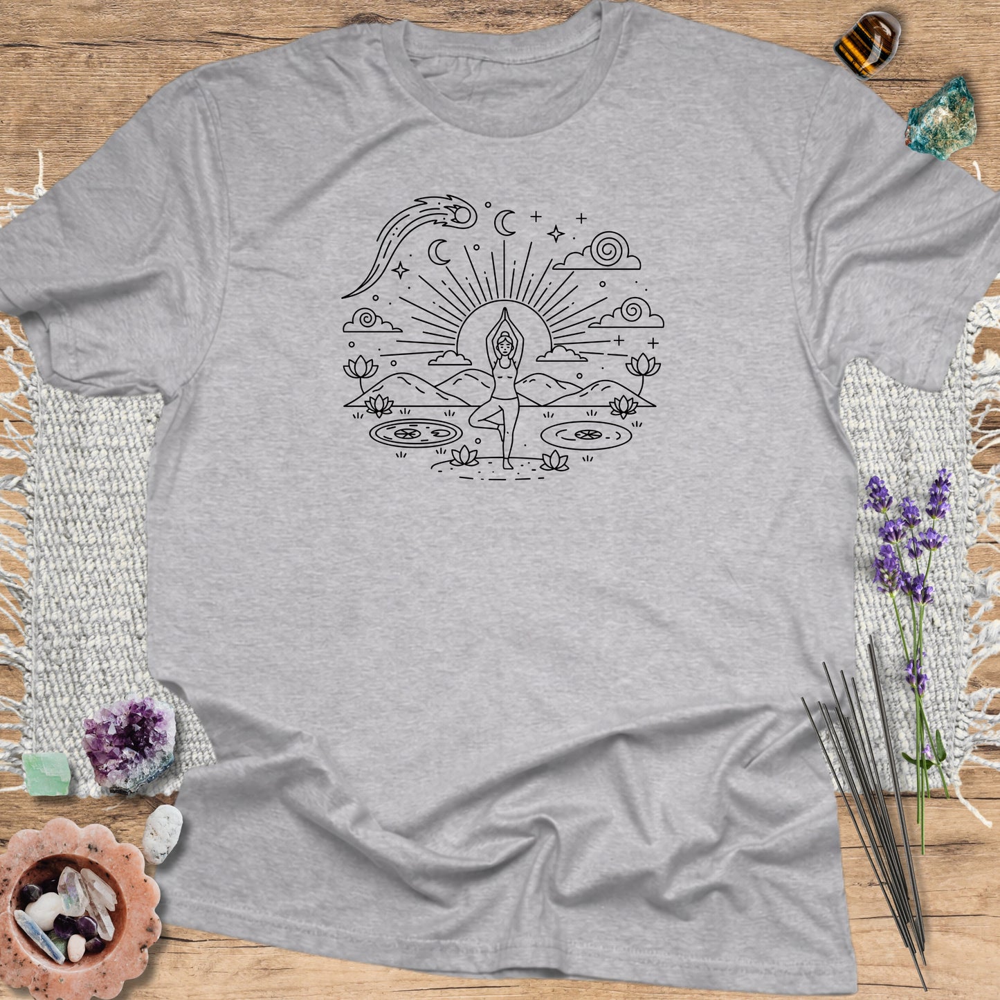 Mystic Meditation T‑Shirt