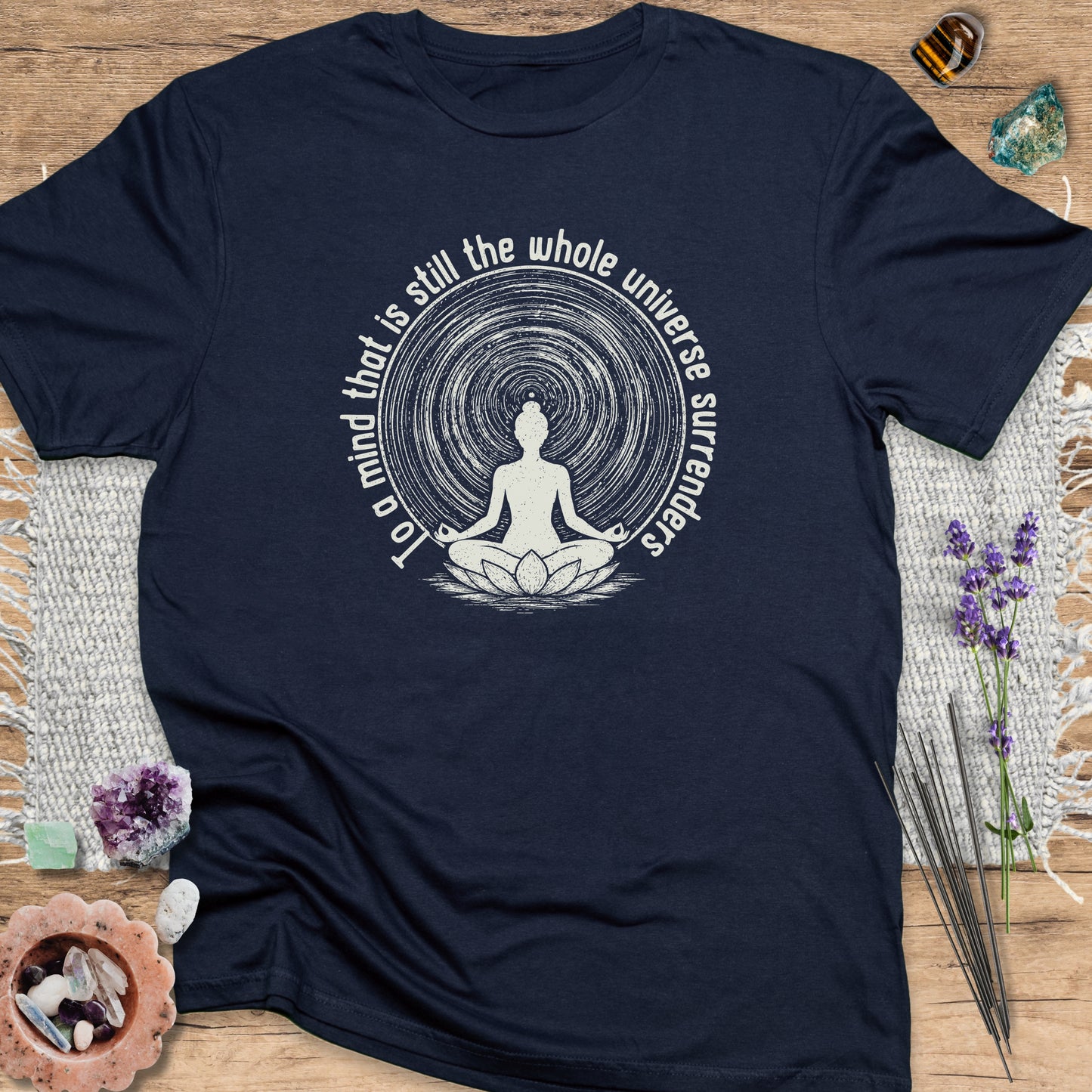 To A Mind That Is Still Navy