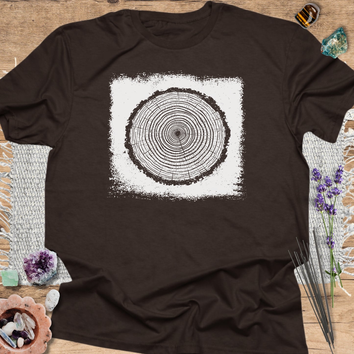 Tree Rings - Inner Rings T-Shirt