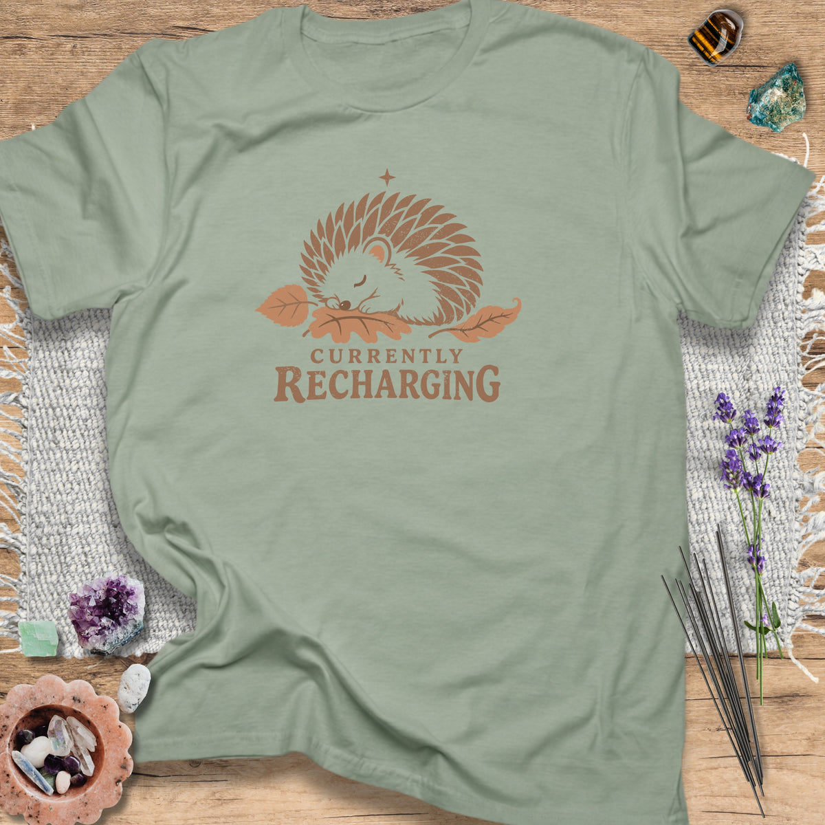 Currently Recharging Sage