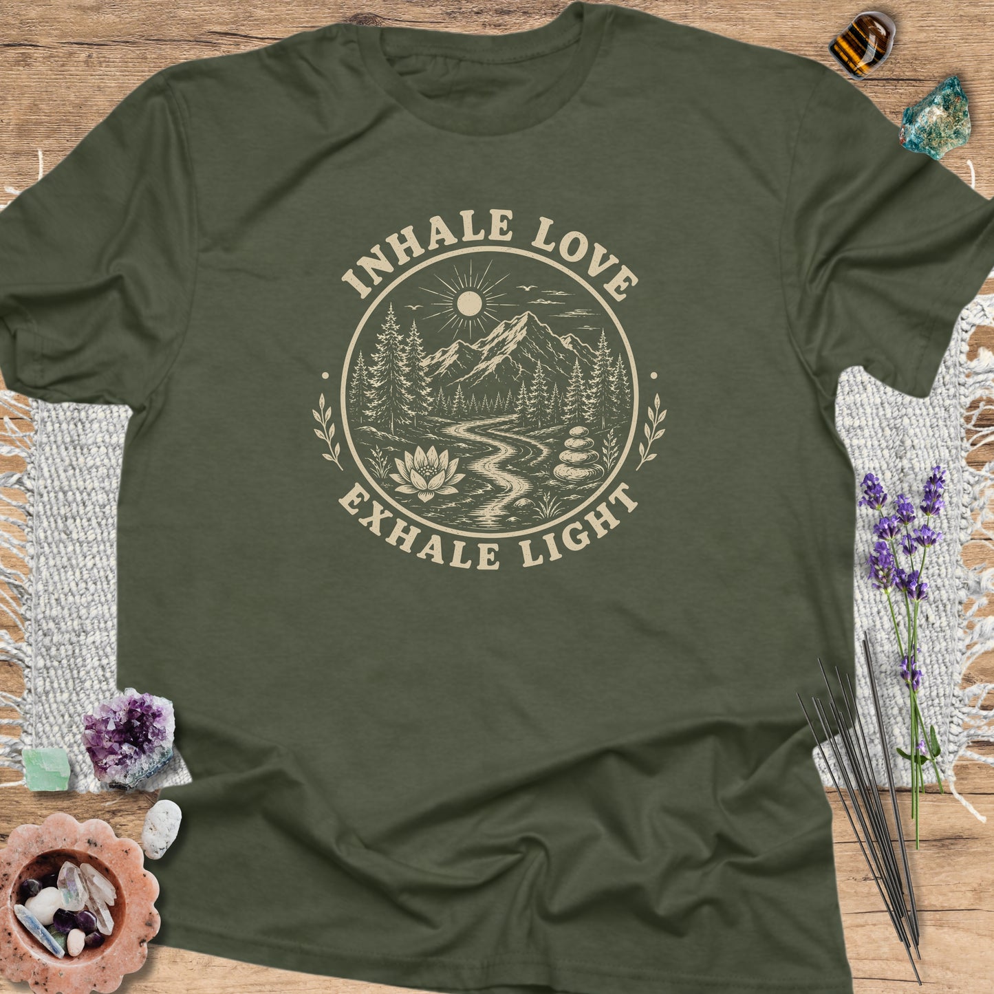 Inhale Love