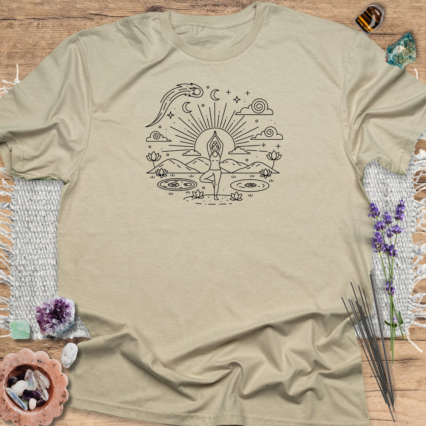 Mystic Meditation T‑Shirt