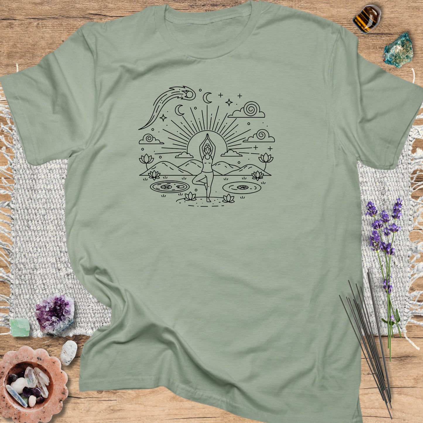 Mystic Meditation T‑Shirt