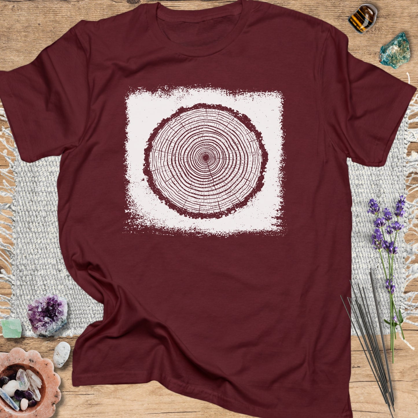 Tree Rings - Inner Rings T-Shirt