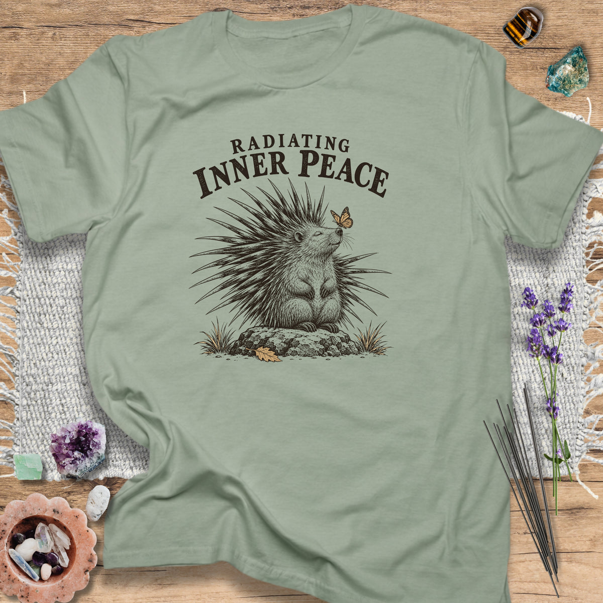 Radiating Inner Peace Sage