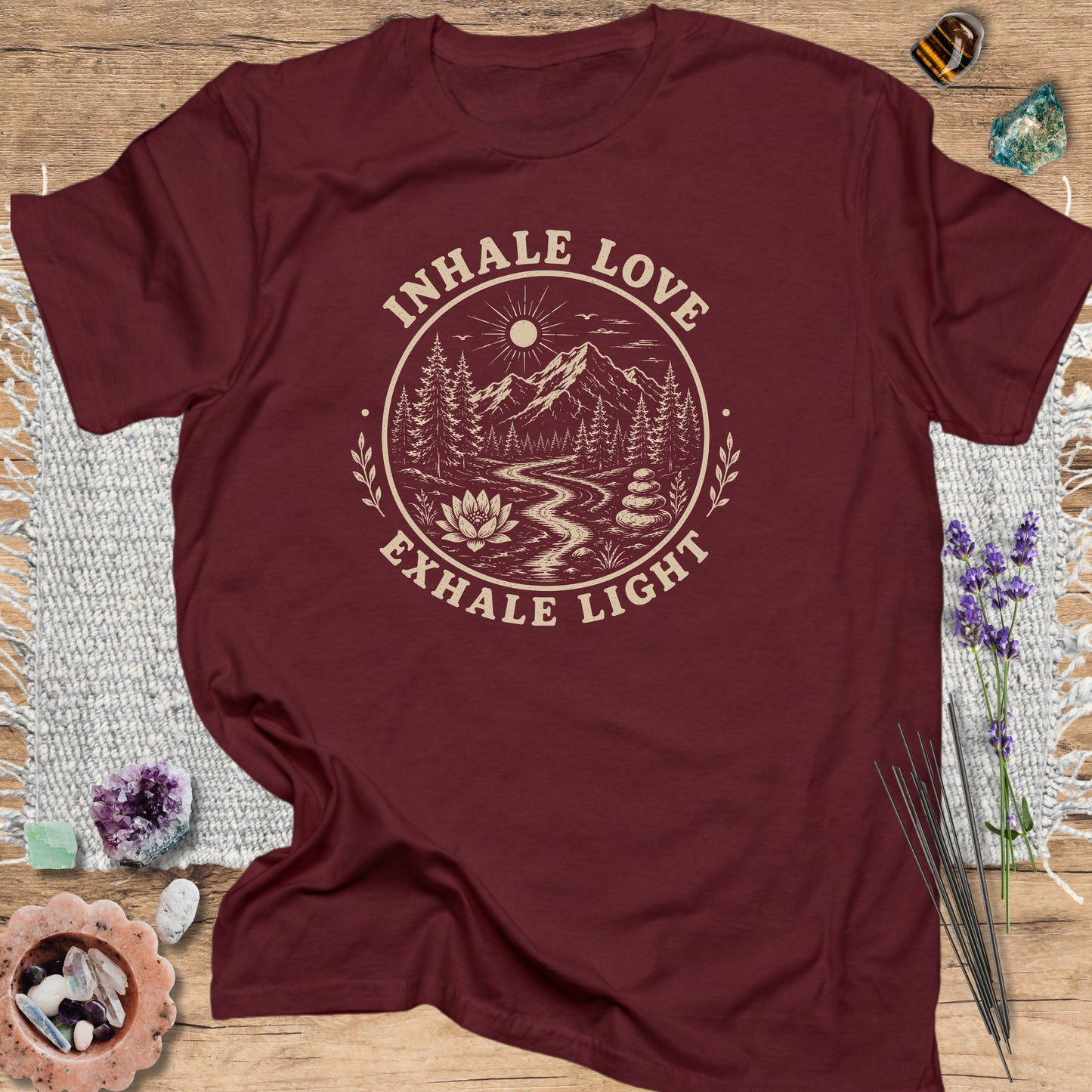 Inhale Love